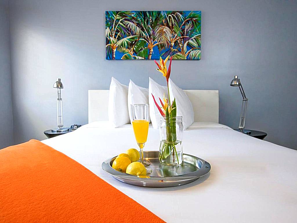 Hollywood Beach Suites and Hotel: Queen Room