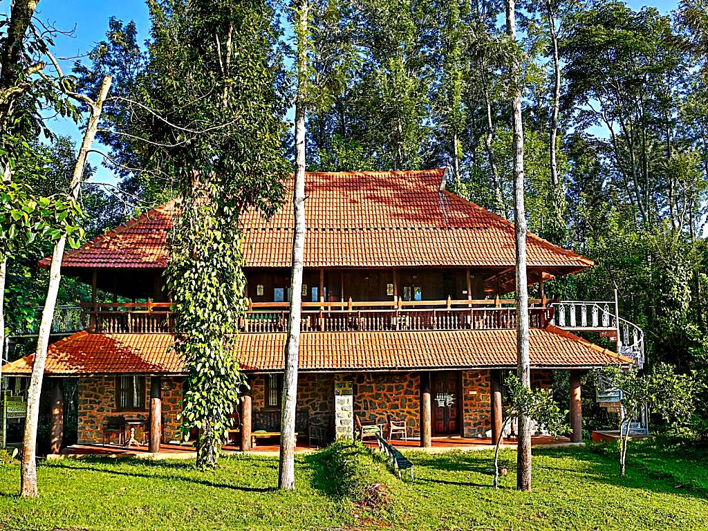 Elephant Valley Eco Farm Hotel: Deluxe Double Room