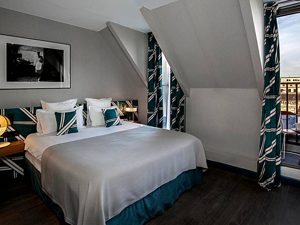 Hôtel Louvre Piemont: Junior Suite with Balcony