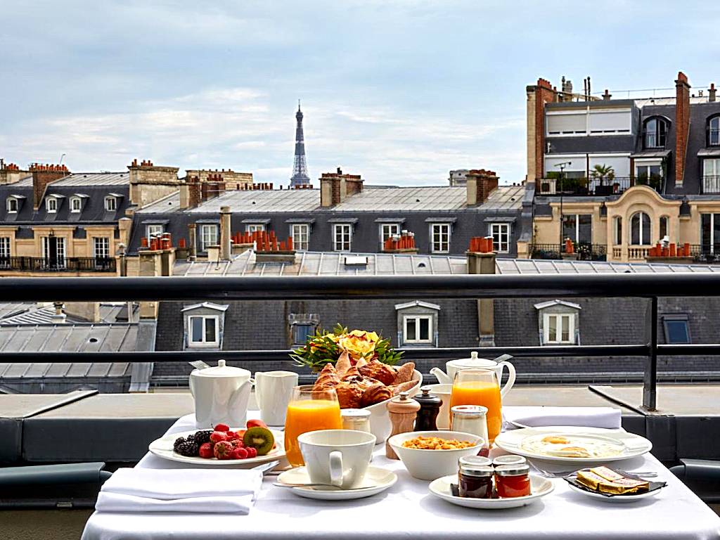 Ampère: Suite Prestige with Terrace