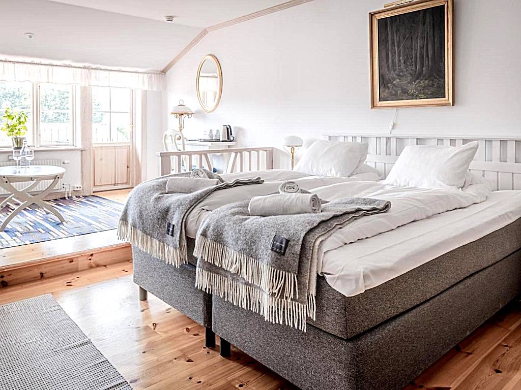 Hotell Klockargården: Suite with Lake View, TÄLLBERG