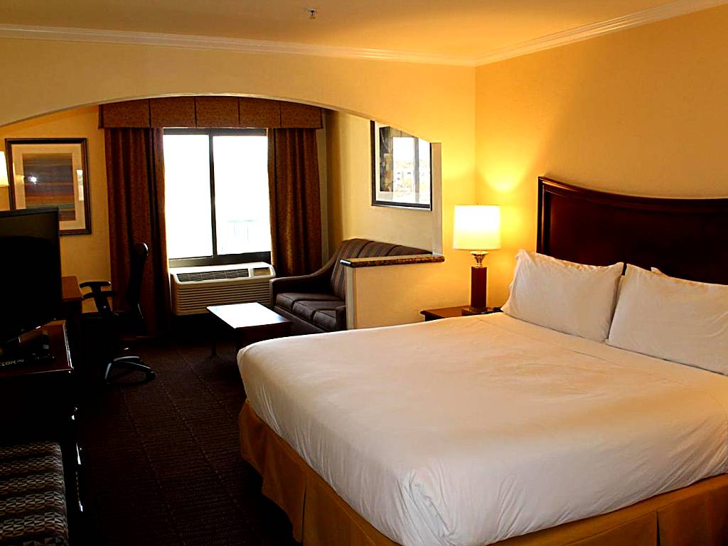 Holiday Inn Express Hotel & Suites Tucson Mall: King Suite with Spa Bath