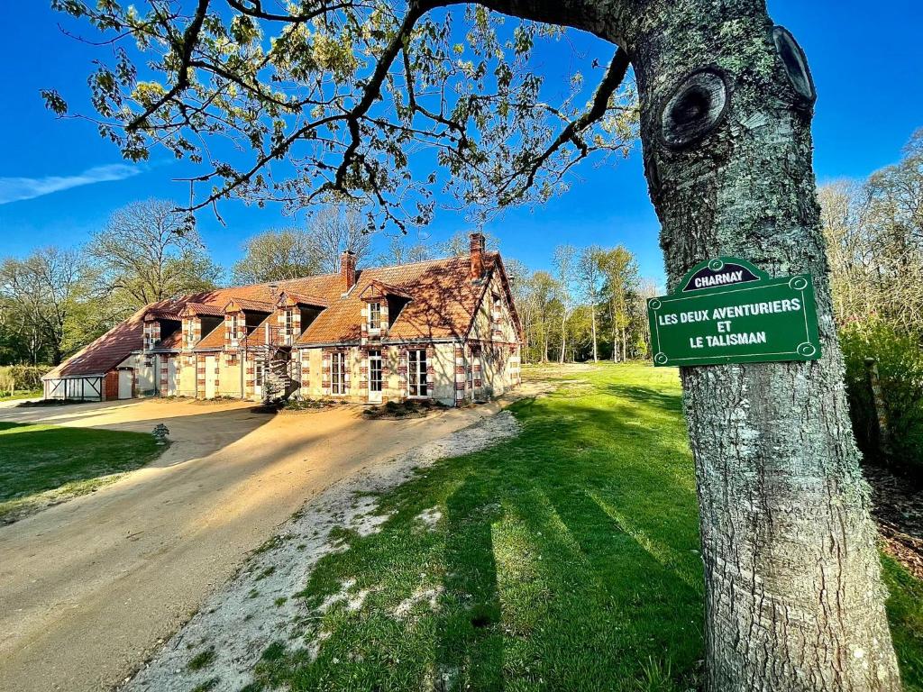 Domaine de Charnay Vierzon Sologne - Des chambres indépendantes d'exception côté forêt, délicieusement chauffées