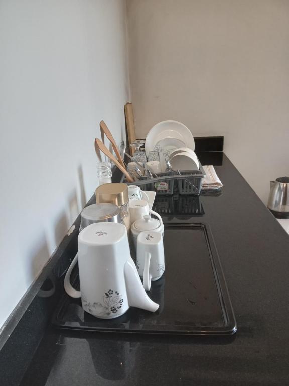 RB studio apartment with free Wi-Fi
