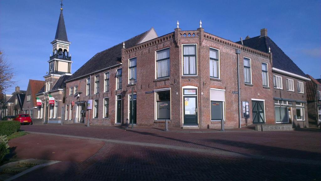 Logement 'De witte klok'