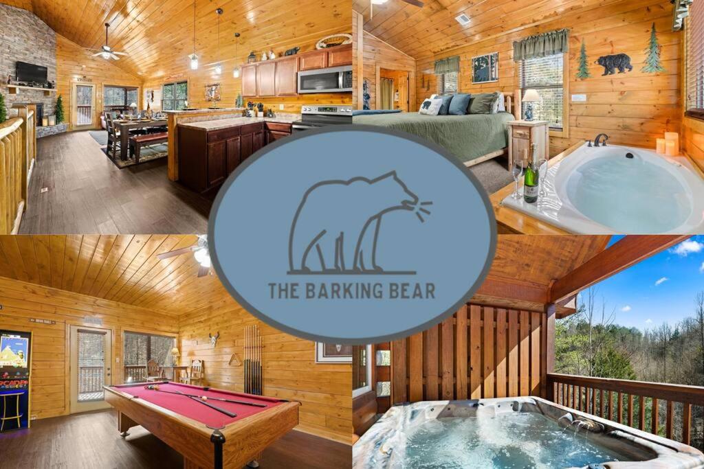 LUXURY Cabin - GOLDEN TEE, hot tub, TOP location!!