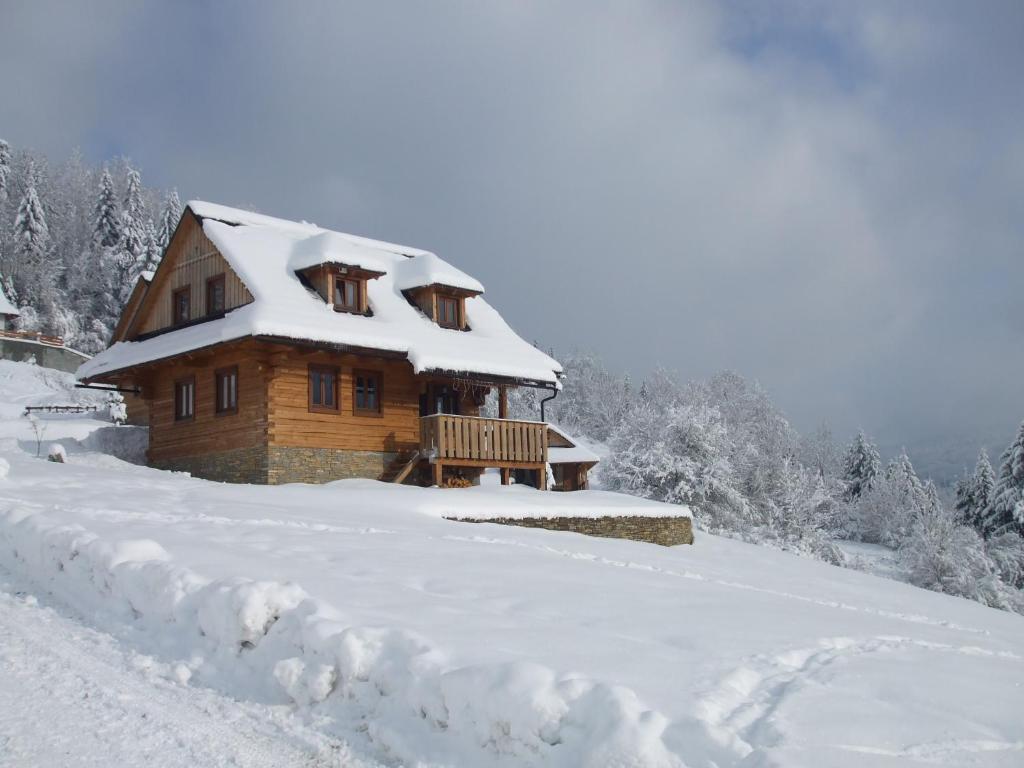 Drevenica Čakanka a Nezábudka