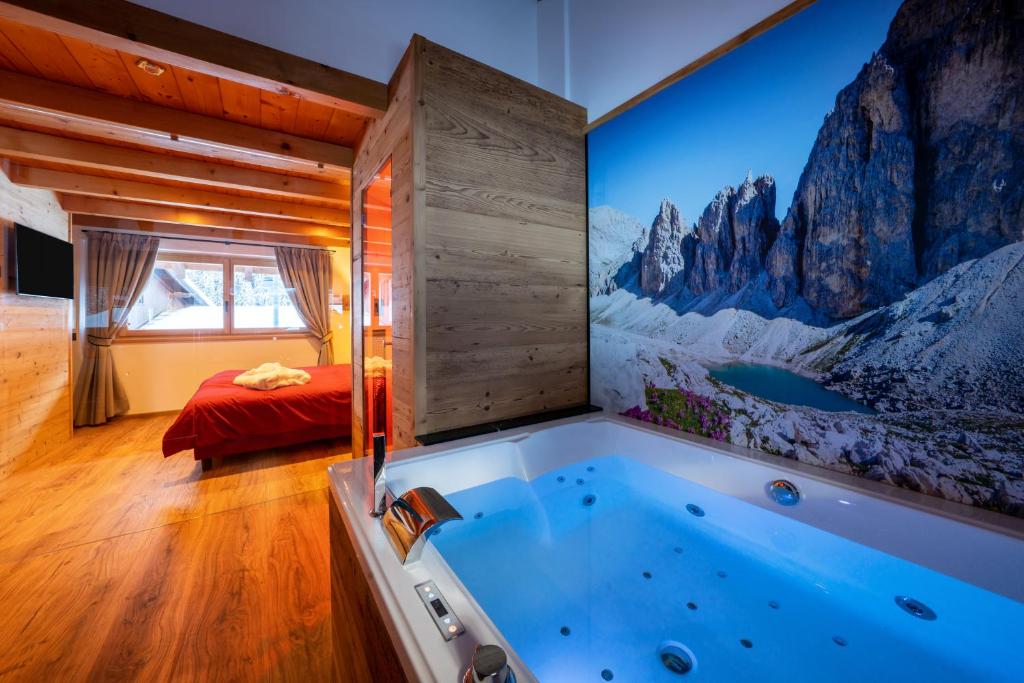Luxury Chalet Orchidea -SPA Privata