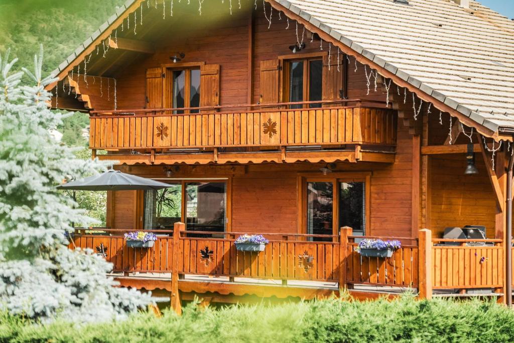 Chalet Datcha à 10 mn des pistes