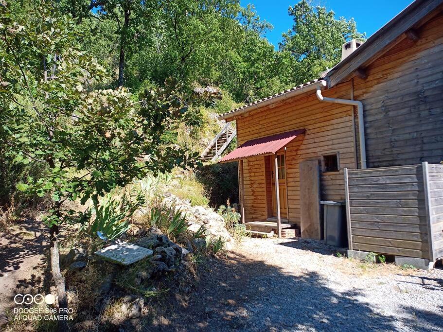 La Laouze - Small wooden house Eco-Low-tech
