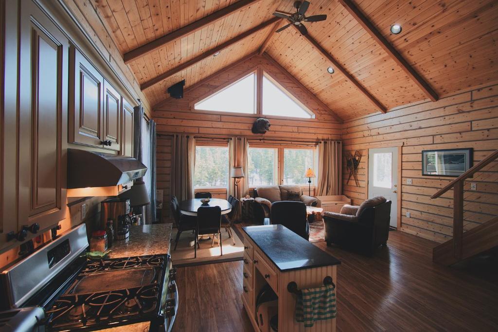 Denali Wild Stay - Bear Cabin with Hot Tub and Free Wifi, Private, sleep 6