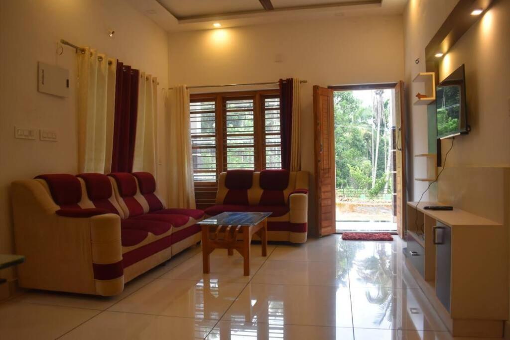 Home with garden in a serene locality