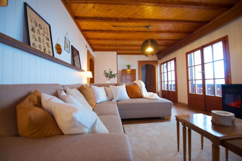 Serpolet - Chalet 4 personnes - Sauna