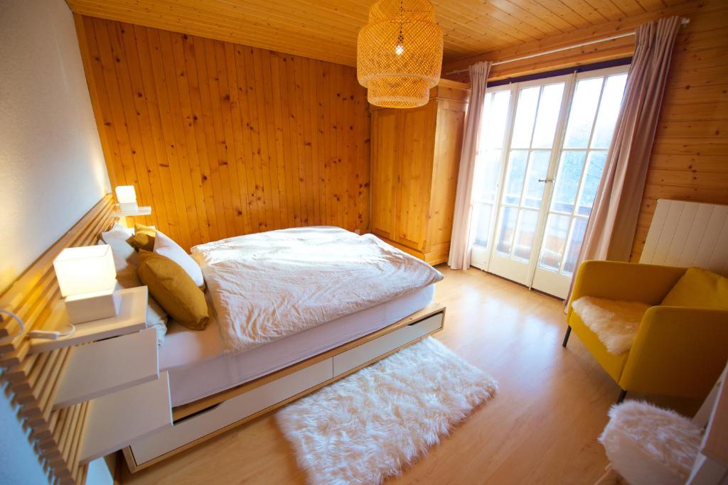 Serpolet - Chalet 6 personnes - Sauna