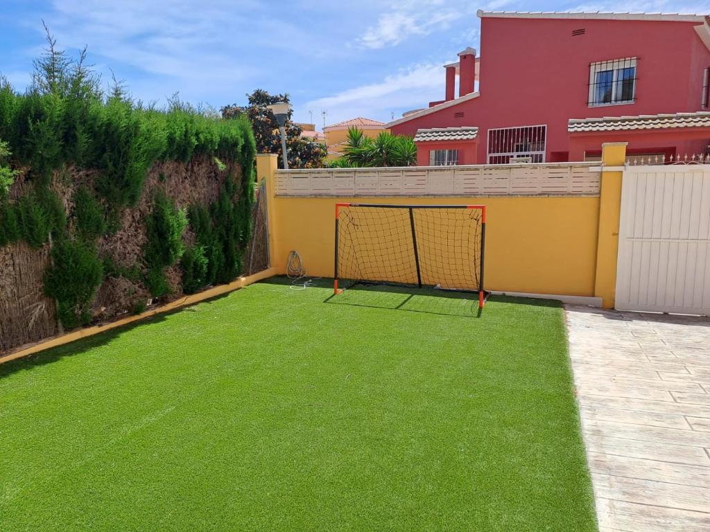 Chalet Vacaciones Peñíscola Jardín