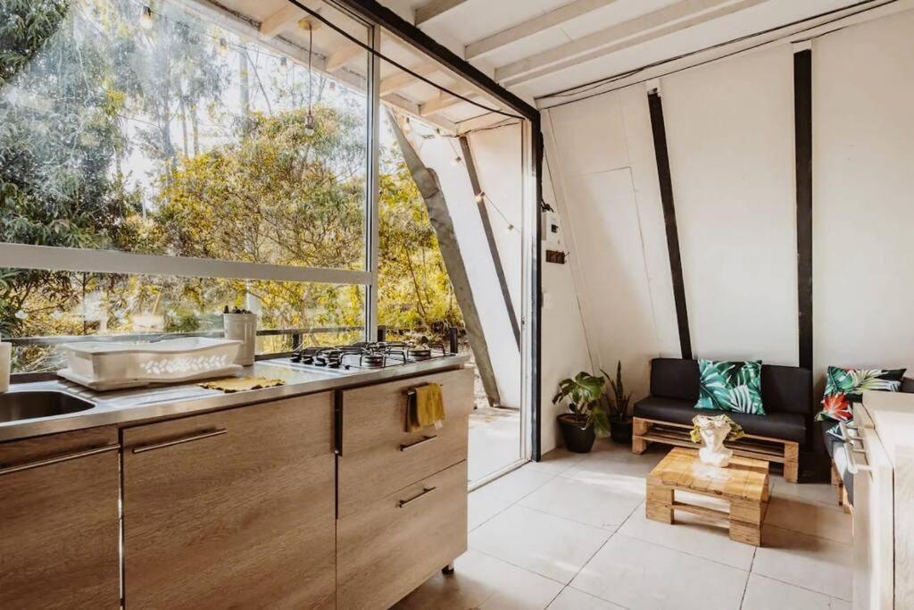 Chalet entrenubes