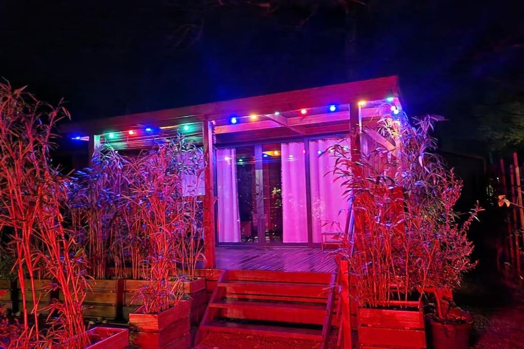 chalet 2020 camping 4 étoiles Bassin d'Arcachon La Teste