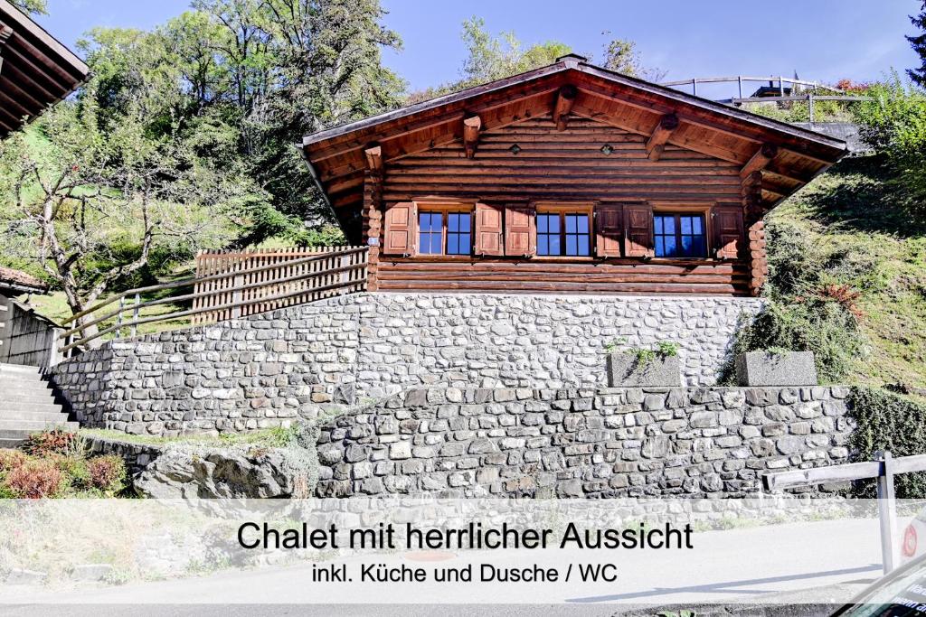 Gemütliches Chalet mit schöner Aussicht