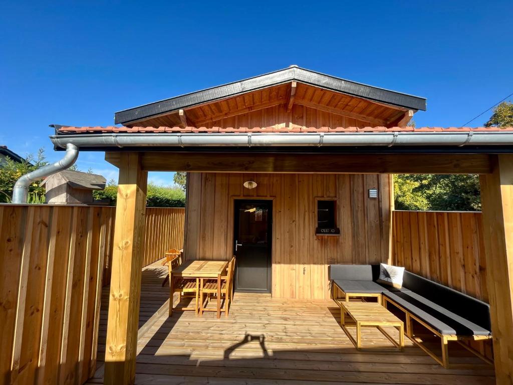 La cabane du Broustic