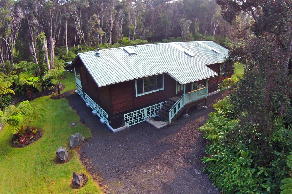 Volcano Hideaway Cabin as seen on HGTV