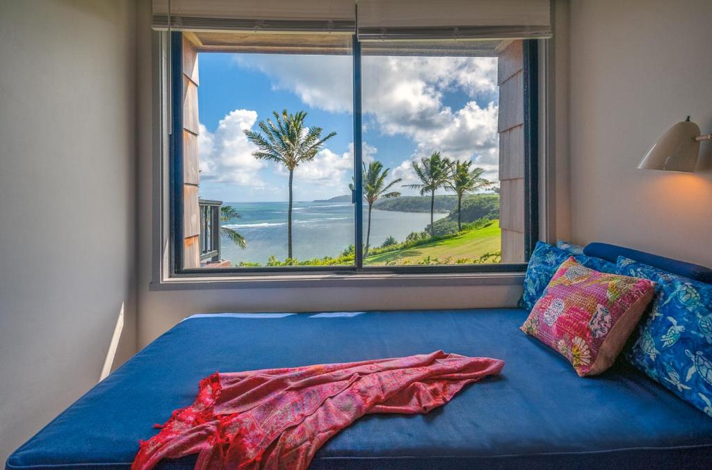 Sealodge E6 - Direct oceanfront views to Kilauea lighthouse!