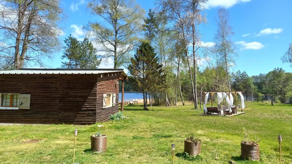 Ma Cabane Au Bord Du Lac
