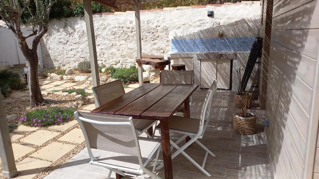 Le chalet des lagunes