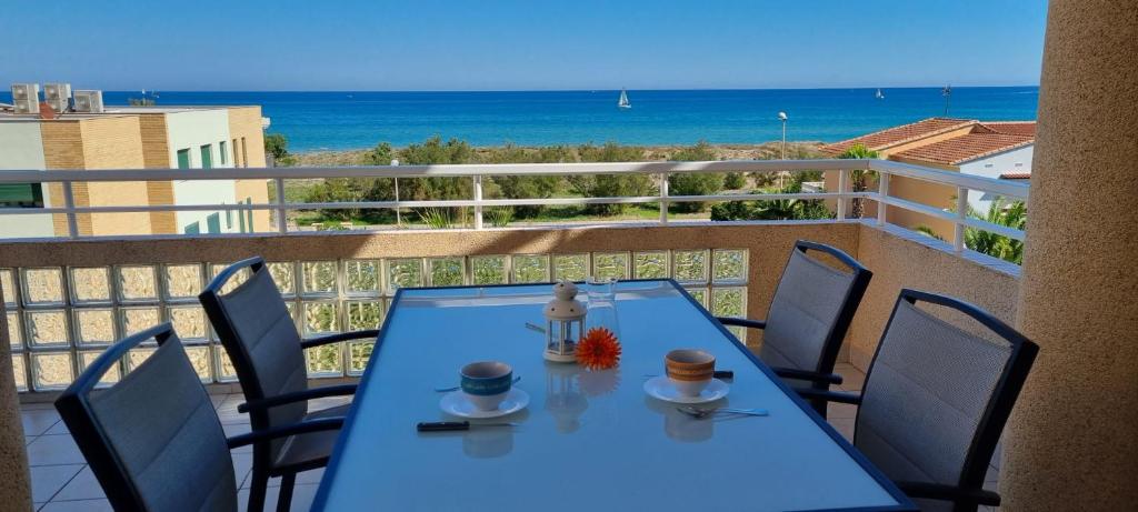 Apartamento junto al mar