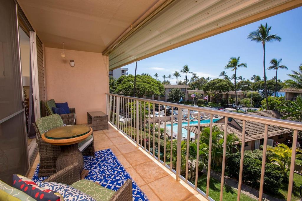 Kihei Kai Nani 349, 1 BR, Top Floor, Pool, Wi-Fi, Sleeps 4