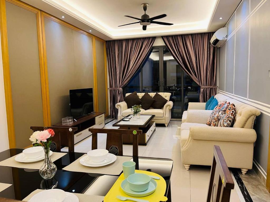 Pleasant and Cozy 3BR Suit @ R&F Mall Johor Bahru