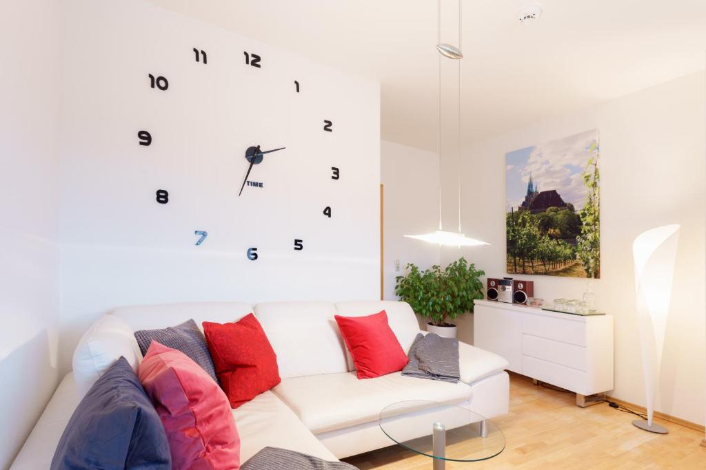 Wohnung mit Blick auf die Zitadelle Petersberg - 3 Zimmer