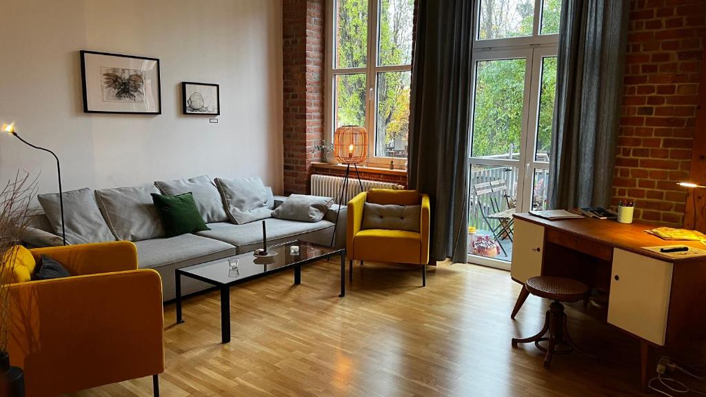 ARYVE JC Studio - Altstadtnahes Boutique Apartment inklusive kostenfreien Parkplätzen