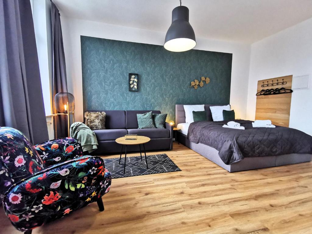 BohnApartments - Münze im Brühl - Alte Oper - Theater - WLAN