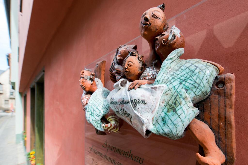 Apartmenthaus im Stieg
