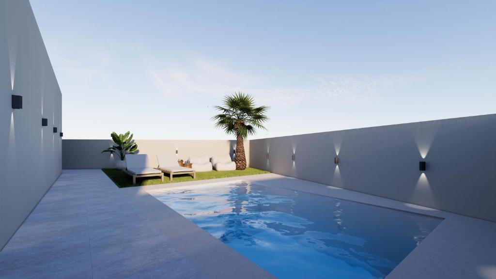 Searenity Villa Malia with private swimming pool