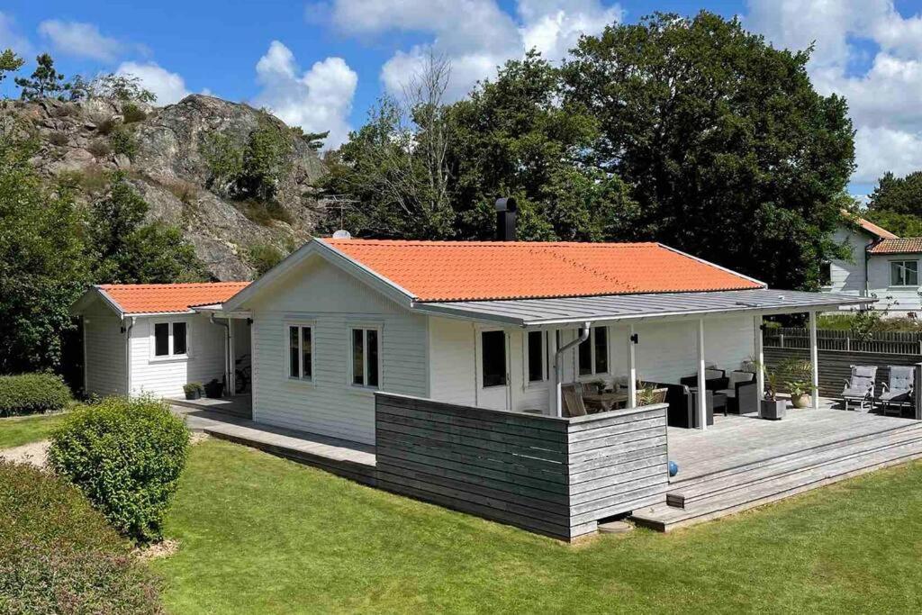 Trevligt hus i mysiga Mollösund Tången