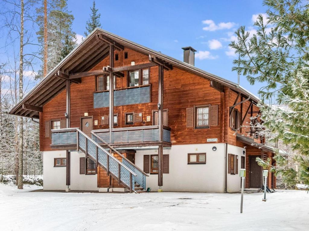 Holiday Home Alppitalo sinitähti 9 apt 3 by Interhome