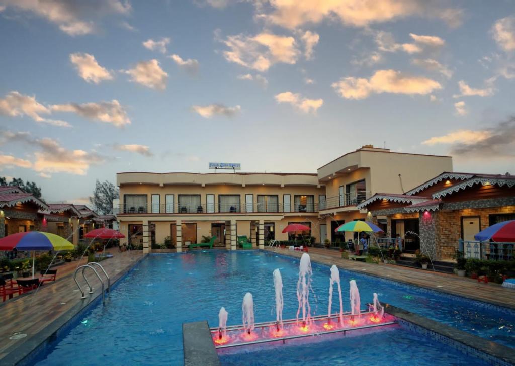 AQUA BLUE RESORT PRIVATE LIMITED