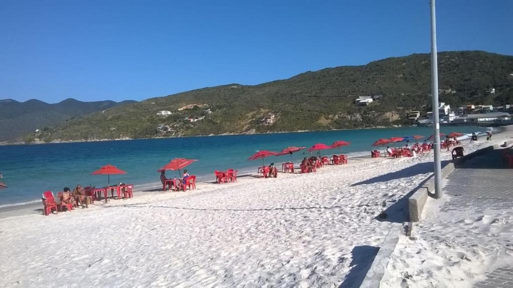 Apartamento Elizabetta 3, pé na areia