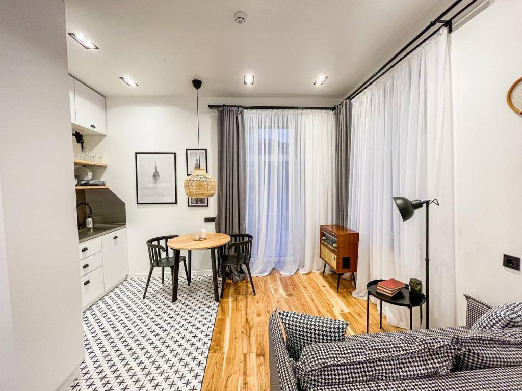 Poetry Apartments in the city center