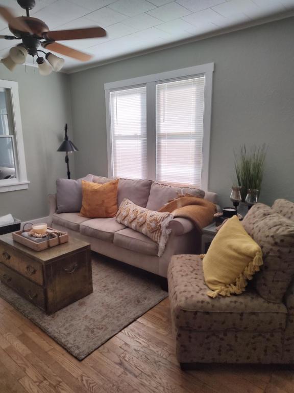 Charming, 1-bedroom, open concept house