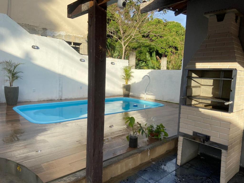 Casa piscina 8 pessoas