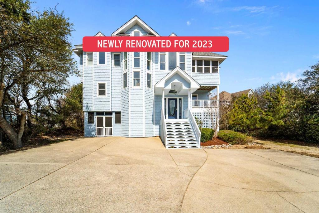 PI60, Pine Island Perfection- Oceanside, 6 BRs, Private Pool, Dogs Welcome