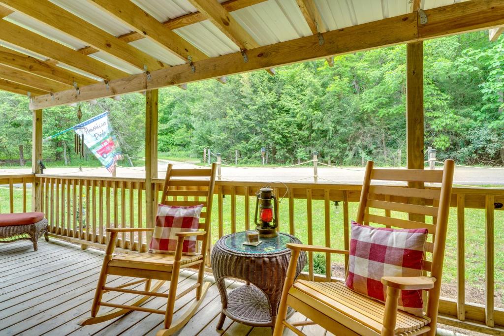 Banner Elk Vacation Rental with Covered Deck!