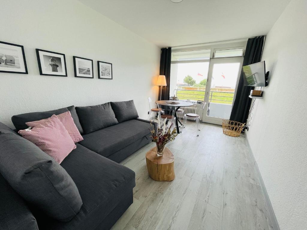 Apartment Eerste Reeg für 2-4 Personen mit Pool