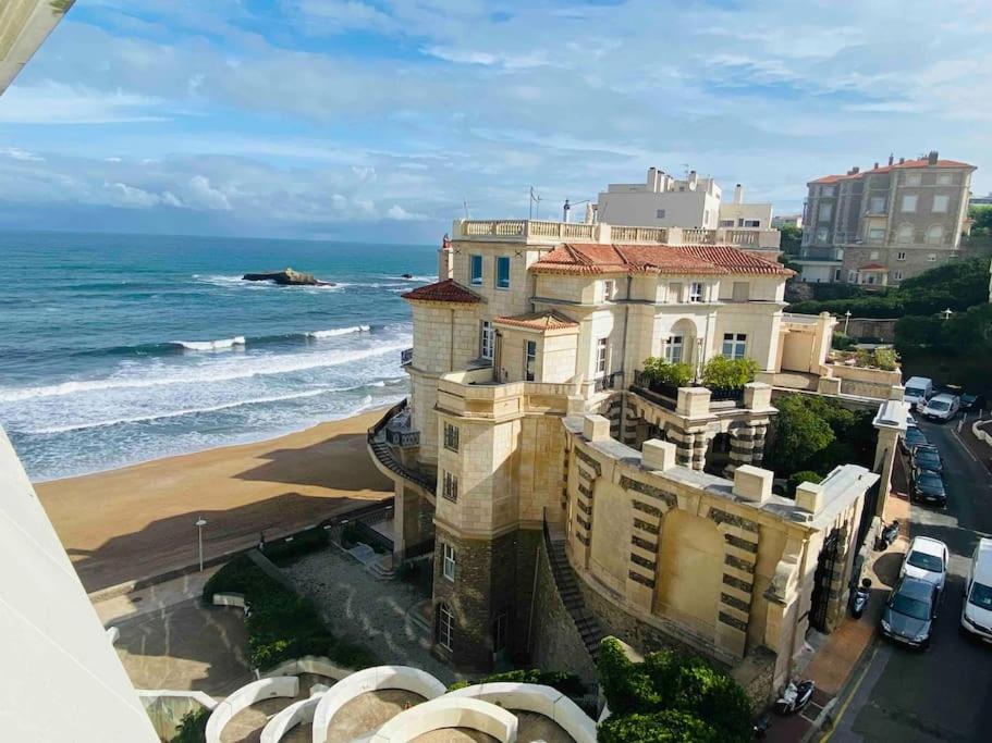 Studio front de mer Biarritz - Spa & Thalasso