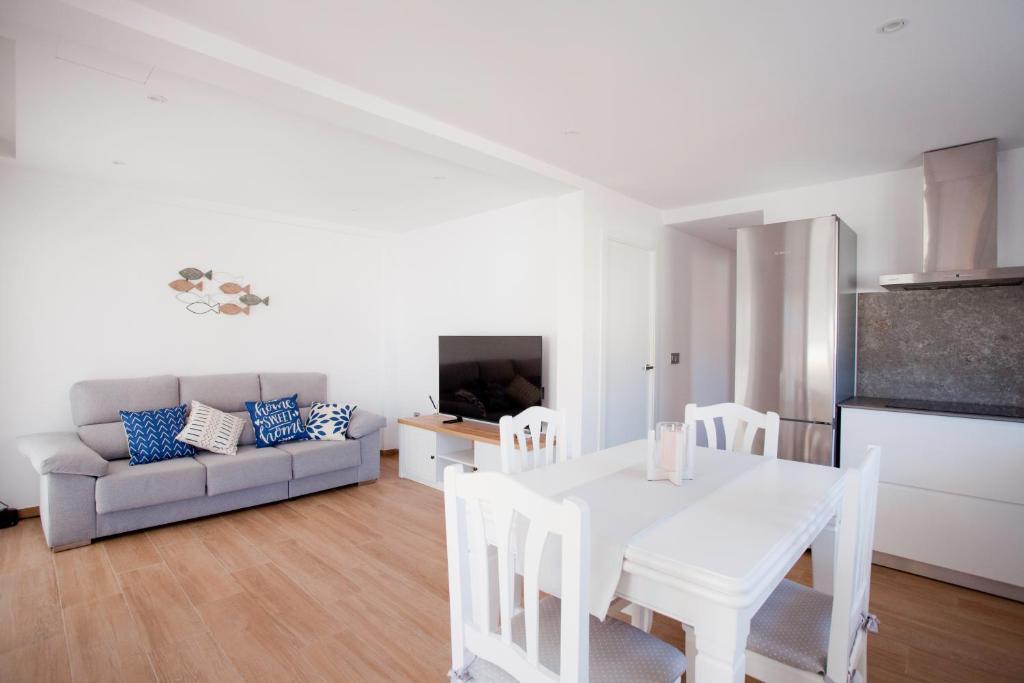 Acogedor apartamento junto al mar