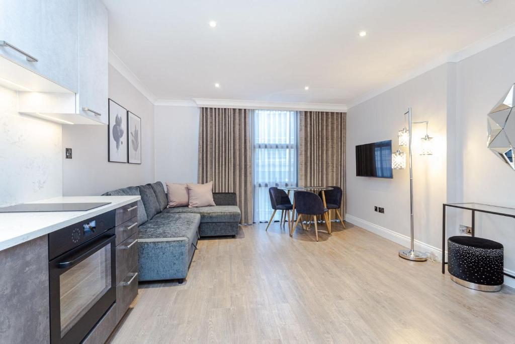 Saffron Apartments in Farringdon