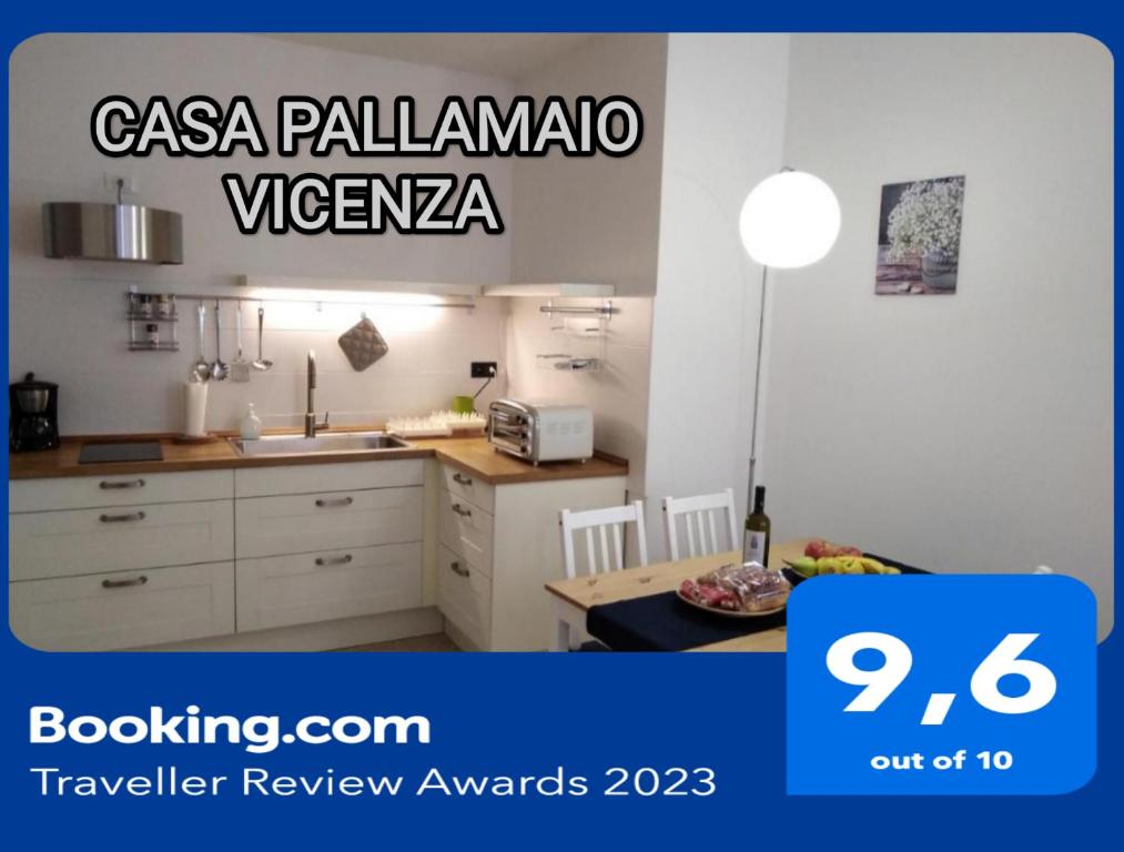 Casa Pallamaio Historic Center Vicenza