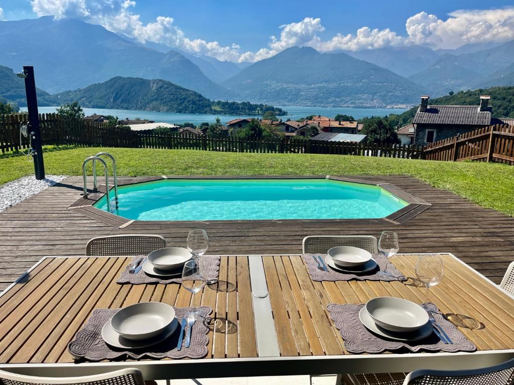 Villa Tivano, vista mozzafiato